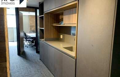 Imagem 3: Sala comercial equipada para locação ou compra na Regiao da Chacara Santo Antonio!!