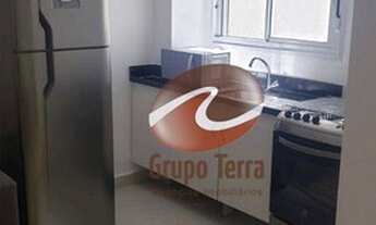 Imagem 4: Apartamento com 1 dormitório para alugar, 37 m² por R$ 3.182,46/mês - Jardim Aquarius - Sã