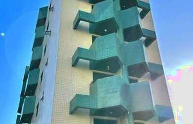 Imagem 2: Apartamento VISTA MAR para venda com 52m² com 1 quarto em Mirim - Praia Grande - SP