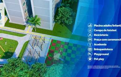 Imagem 4: 020/ OPORTUNIDADE DE COMPRAR SEU APARTAMENTO / ENTRADA DE R$ 499,99