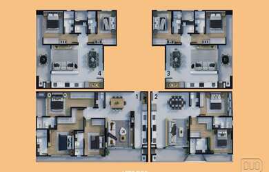 Imagem 16: Porto Belo - Apartamento Padrão - Balneário Perequê