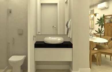 Imagem 4: Pontos fortes do imóvel: - Imóvel perfeito para casal, com possibilidade de integração dos