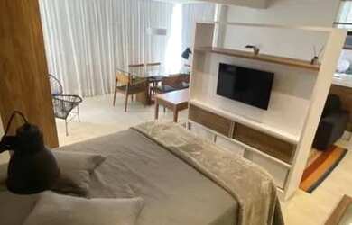 Imagem 3: Apartamento para aluguel possui 54 metros quadrados com 1 quarto