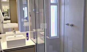 Imagem 5: Apartamento para venda 1 quarto, vaga de garagem, sacada com churrasqueira - Cristo Rei