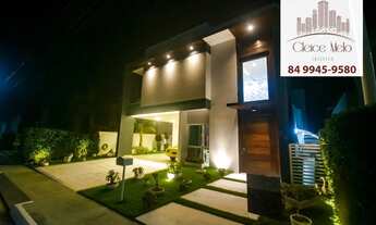 Imagem 2: Casa em Condomínio para Venda em Parnamirim, Parque das Nações, 3 dormitórios, 3 suítes, 4