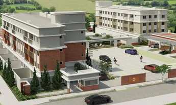 Imagem 2: Apartamento com 2 dormitórios à venda, 46 m² por R$ 252.635,00 - Cidade Jardim - São José