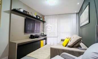 Imagem 4: Apartamento para venda possui 106 metros quadrados com 3 quartos em Jardim - Santo André