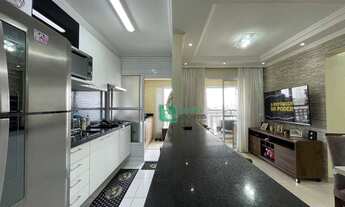 Imagem 6: Apartamento com 2 dormitórios, 56 m² - venda por R$ 430.000 ou aluguel por R$ 2.645/mês