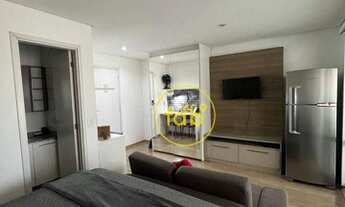 Imagem 3: Studio com 1 dormitório para alugar, 34 m² por R$ 3.084/mês - Campo Belo - São Paulo/SP