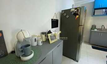 Imagem 3: Apartamento com 2 dormitórios à venda, 49 m² por R$ 296.000,00 - Vila Tibiriçá - Santo And