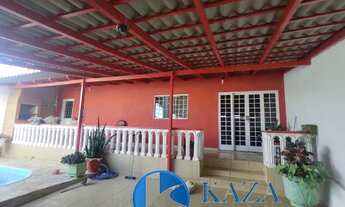 Imagem 3: ENCANTADORA CASA COM PISCINA E ÁREA GOURMET COM CHURRASQUEIRA, NA ETAPA C, EM VALPARAÍSO D