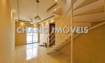 Imagem 1: Excelente cobertura duplex c/2 qtos (1 suíte) e piscina no centro da Taquara