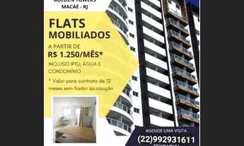 Imagem: Flats mobiliados