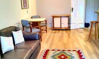 Imagem 3: Flat mobiliado na Vila Nova Conceição, próximo a Avenida Sto Amaro, FMU e Pq. do Ibirapuer