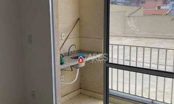 Imagem 3: Apartamento com 2 dormitórios para alugar, 50 m² por R$ 1.354,00/mês - Vila Santa Maria