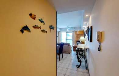 Imagem 2: Apartamento para aluguel tem 90 metros quadrados com 2 quartos em Centro - Bombinhas - SC