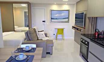 Imagem 3: Apartamento para venda 1 quarto, vaga de garagem, sacada com churrasqueira - Cristo Rei