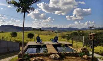 Imagem 3: Chácara em Atibaia com lago e piscina porteira fechada