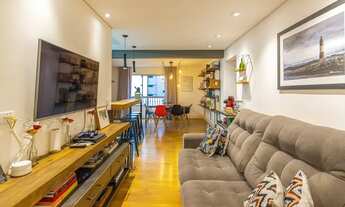 Imagem 4: Apartamento para venda com 100 metros quadrados com 2 quartos em Brooklin Paulista - São P