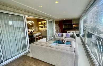 Imagem 3: Apartamento para aluguel e venda possui 190 metros quadrados com 3 quartos