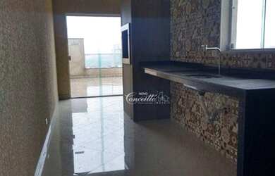 Imagem 3: Cobertura com 2 dormitórios, 124 m² - venda por R$ 530.000,00 ou aluguel por R$ 2.860,00/m