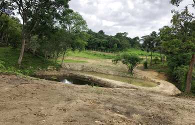 Imagem 3: Chácara com tanque de peixe