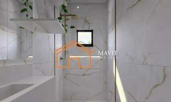 Imagem 3: Casa 110m² Nova com 1 suíte + 2 dormitórios á 800 metros da praia. Em Itajuba - Barra Velh