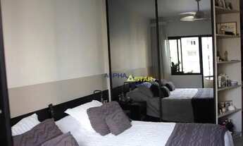 Imagem 7: Flat com 1 dormitório para alugar, 60 m² por R$ 7.500,02/mês - Edifício Le Bouganville - B