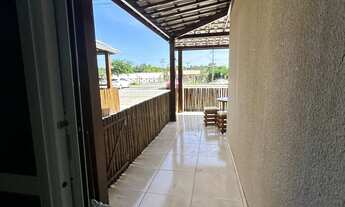 Imagem 2: Alugo apartamento térreo mobiliado no condominio Duo Alto da Colina - Camaçari/BA