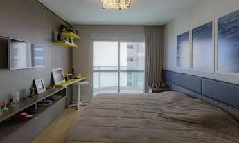 Imagem 6: Apartamento frente mar pronto pra morar! Com 3 suítes e 4 vagas de garagem na Praia Brava