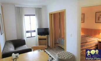 Imagem: Flat para alugar em Pinheiros - Edifício