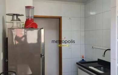 Imagem 4: Apartamento com 2 dormitórios à venda, 55 m² por R$ 256.000,00 - Jardim do Estádio - Santo