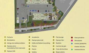 Imagem 4: Apartamento para Venda em Belo Horizonte, Palmares, 2 dormitórios, 1 banheiro, 1 vaga