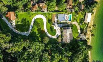 Imagem 5: Linda mansão pé na areia de 10 suítes, piscina, sauna, área gourmet