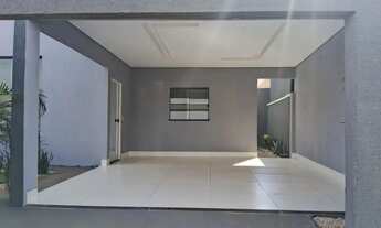 Imagem 2: Casa com três quartos sendo uma suíte residencial Revena