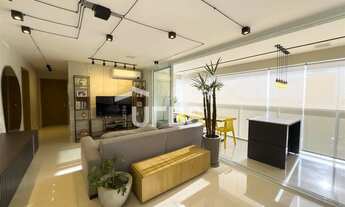 Imagem: Apartamento mobiliado com 3 suítes no setor