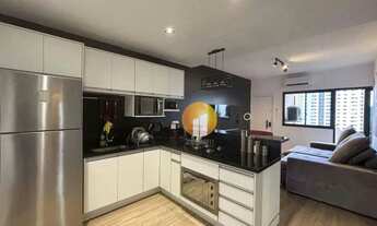 Imagem: Flat com 1 dormitório, 55 m² - venda por