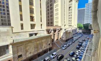 Imagem 3: EXCELENTE CONJUNTO COM SALAS INTERLIGADAS COM DIVISÓRIAS, DE FRENTE, AREJADA, 116M², COMPO