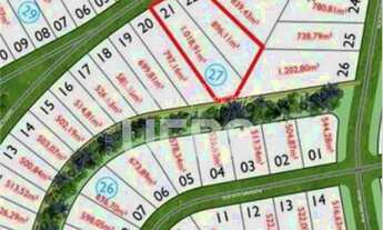 Imagem 4: QUADRA 27 LOTE 21 (02 ETAPA) COM ÁREA DE 1.018,91M², CONDOMÍNIO RESIDENCIAL ESCARPAS DO CO