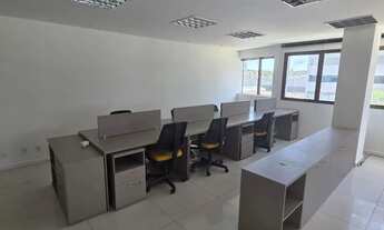 Imagem 4: Hangar Business park sala 110m mobiliada