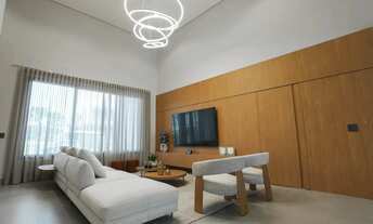 Imagem 5: Casa Térrea Alto Padrão 4 suítes Porteira Fechada no Alphaville Nova Esplanada 4