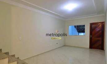 Imagem 3: Sobrado à venda, 103 m² por R$ 531.000,00 - Jardim Utinga - Santo André/SP