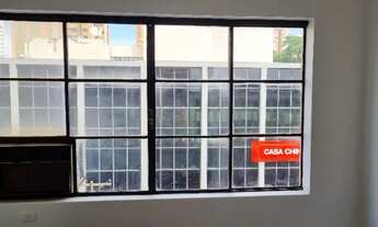 Imagem 6: Sala comercial já com mobília para aluguel no centro de Londrina