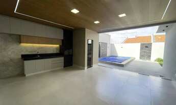 Imagem 4: Casa única, Setor Três Marias, 03 suítes 198 de área construída lote de 360 m²