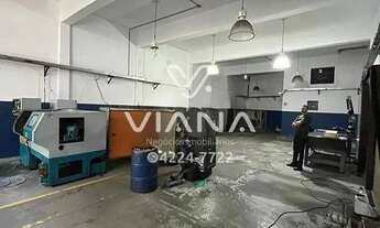 Imagem: Galpão 865m², Locação, Zona Industrial