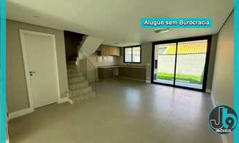 Imagem 1: Sobrado Triplex NOVO para Alugar no Bairro Guabirotuba 168m² com 3 quartos, 1 suíte, 3 sal