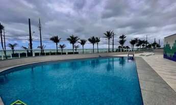 Imagem 2: FRENTE MAR COM VISTA TOTAL!! 3 DORMS COM 2 VAGAS E SACADA GOURMET!