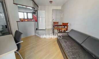 Imagem 5: Flat com 1 dormitório para alugar, 37 m² por R$ 5.022,00/mês - Jardins - São Paulo/SP