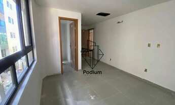 Imagem: Flats com varanda / sacada e área de lazer