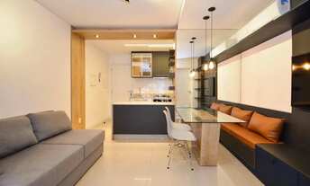 Imagem 3: STUDIO 32M² MOBILIADO COM 1 VAGA DE GARAGEM E LAZER COMPLETO NO CENTRO DE FLORIANÓPOLIS/SC